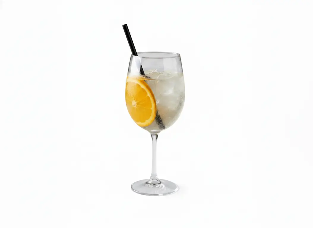 Amara Spritz — koktajl z sycylijskim amaro Amara, prosecco i krwistą pomarańczą