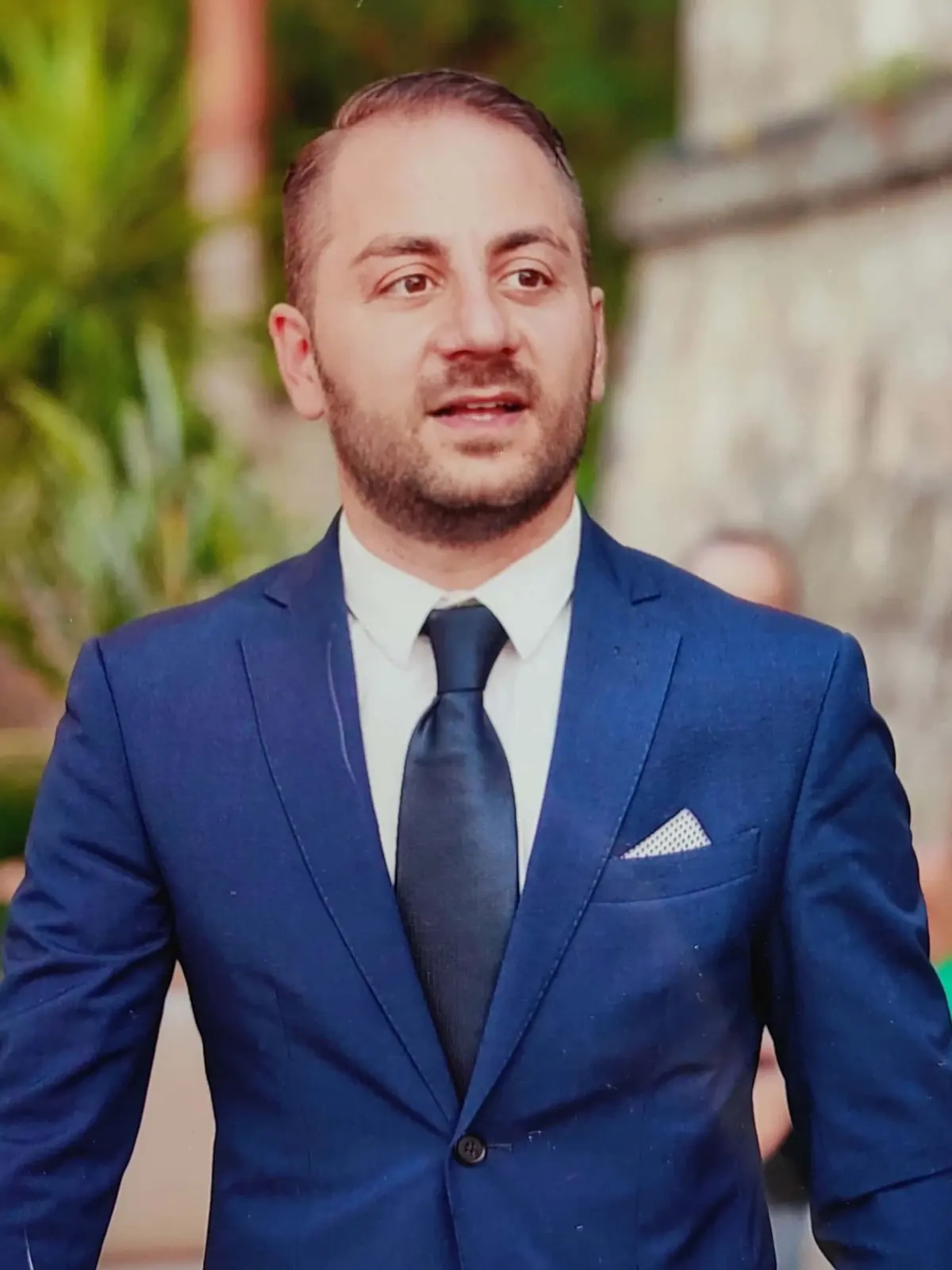 Antonio from Naples — co-founder of Bottegas, Italian restaurant and Neapolitan pizzeria in Warsaw