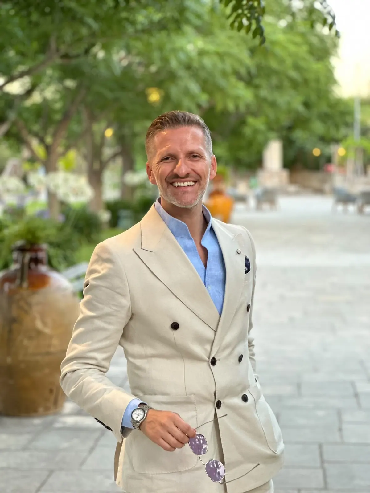 Roberto from Naples — co-founder of Bottegas, Italian restaurant and Neapolitan pizzeria in Warsaw
